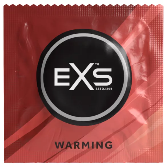 EXS Warming - prezervative încălzitoare (144 buc.)