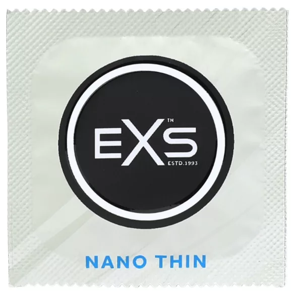 EXS Nano Thin - prezervative ultra-subțiri (48 bucăți)