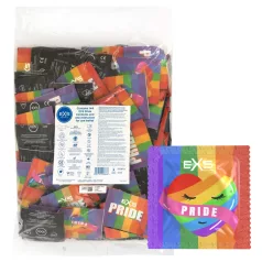 EXS Pride - prezervative latex - set 144 bucăți