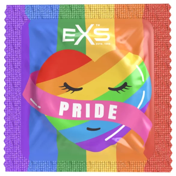 EXS Pride - prezervative latex - set 144 bucăți