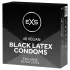 EXS Black - prezervative negre (48 bucăți)
