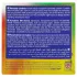 Skins - prezervative aromate - mentă, gumă de mestecat, banană, căpșună (4 bucăți)