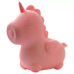   Unihorn Heart Throb - vibrator clitoral unicorn cu acumulator - roz