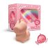 Unihorn Heart Throb - vibrator clitoral unicorn cu acumulator - roz