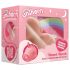 Unihorn Heart Throb - vibrator clitoral unicorn cu acumulator - roz