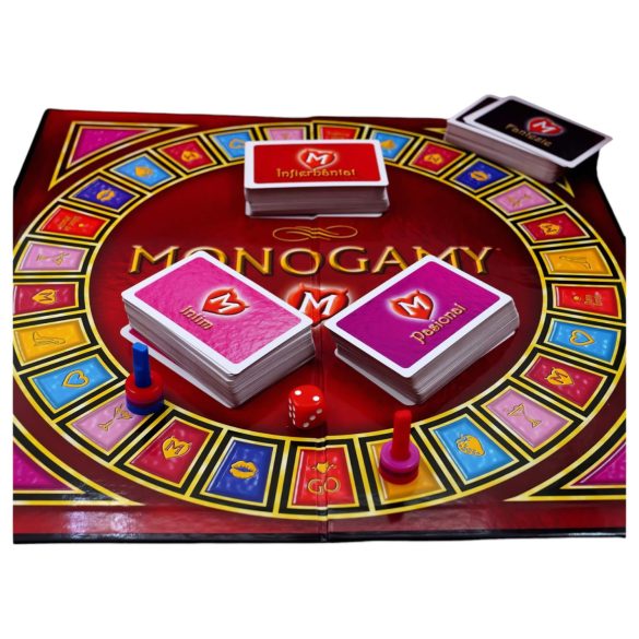 Monogamy - joc erotic pentru cupluri - versiune în limba română