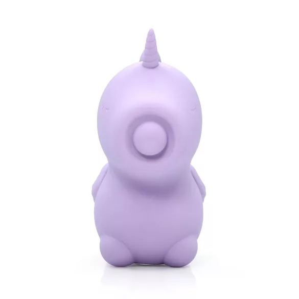 Unihorn Karma - vibrator pentru clitoris cu acumulator - mov