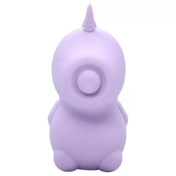 Unihorn Karma - vibrator pentru clitoris cu acumulator - mov