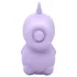 Unihorn Karma - vibrator pentru clitoris cu acumulator - mov