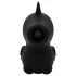 Unihorn Wild Spirit - vibrator clitoridian unicorn reîncărcabil - negru