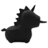 Unihorn Wild Spirit - vibrator clitoridian unicorn reîncărcabil - negru