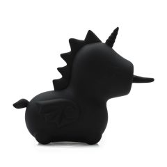   Unihorn Wild Spirit - vibrator clitoridian cu formă de unicorn, cu acumulator (negru)