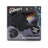 Unihorn Wild Spirit - vibrator unicorn negru pentru clitoris
