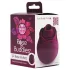 Skins Rose Flutterz - vibrator clitoridian cu acumulator (mov)