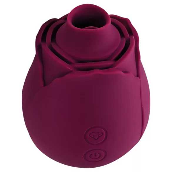 Skins Rose Flutterz - vibrator clitoridian cu acumulator (mov)