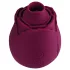 Skins Rose Flutterz - vibrator clitoridian cu acumulator (mov)