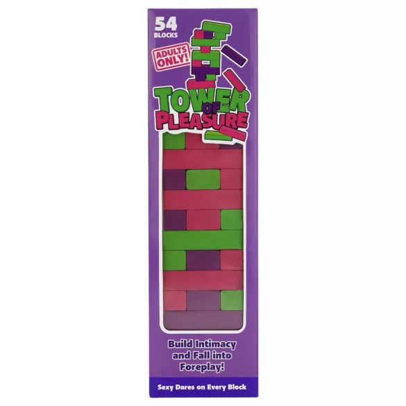 Play Wiv Me - joc erotic Jenga - 54 piese