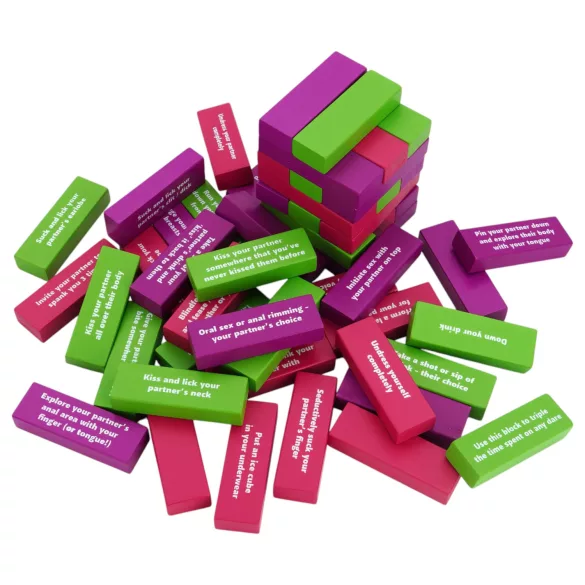 Play Wiv Me - joc erotic Jenga - 54 piese