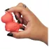 Unihorn - Mini vibrator pentru stimularea clitorisului (piersică)