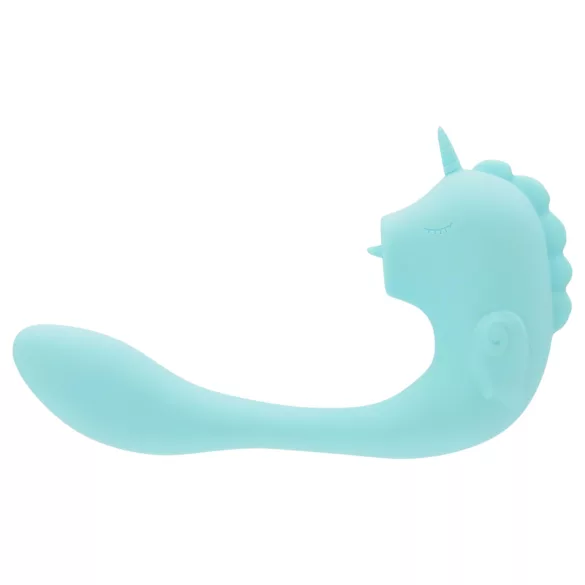 Unihorn C-Horse - vibrator pentru punctul G și clitoris (turcoaz)