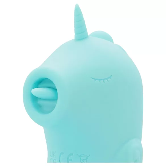 Unihorn C-Horse - vibrator pentru punctul G și clitoris (turcoaz)