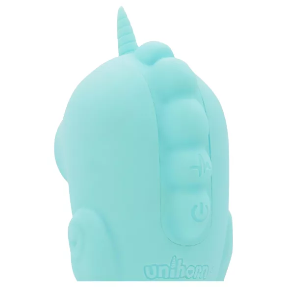 Unihorn C-Horse - vibrator pentru punctul G și clitoris (turcoaz)