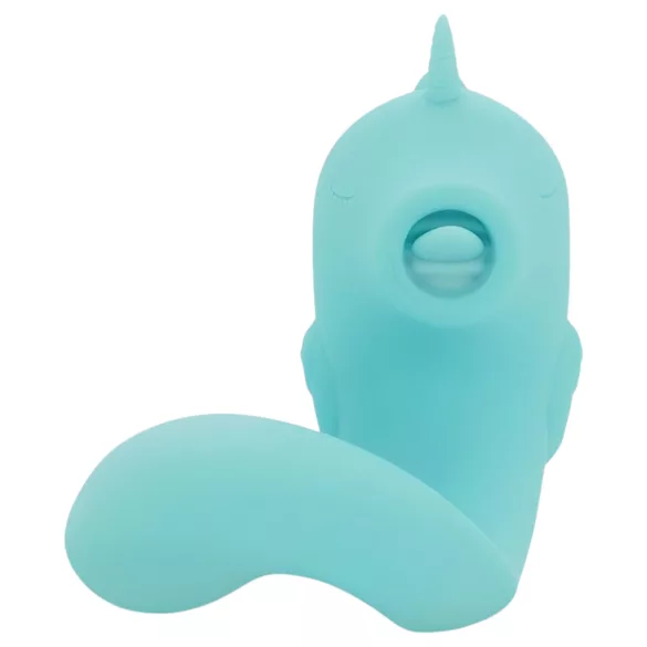 Unihorn C-Horse - vibrator pentru punctul G și clitoris (turcoaz)