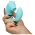 Unihorn C-Horse - vibrator pentru punctul G și clitoris (turcoaz)