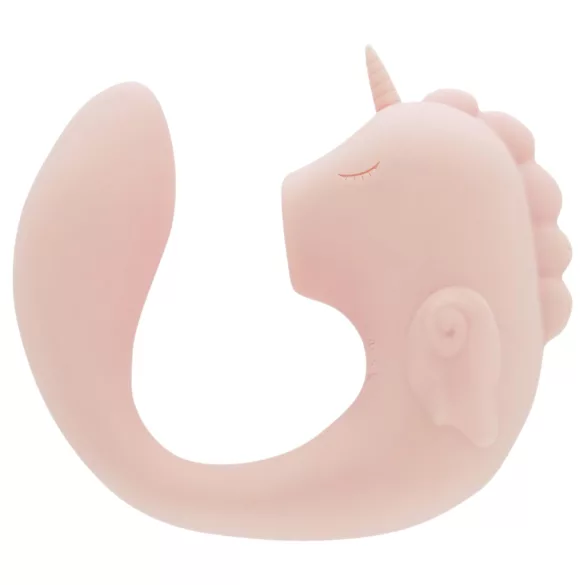 Unihorn C-Horse - vibrator pentru punctul G și clitoris (coral)