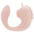 Unihorn C-Horse - vibrator pentru punctul G și clitoris (coral)