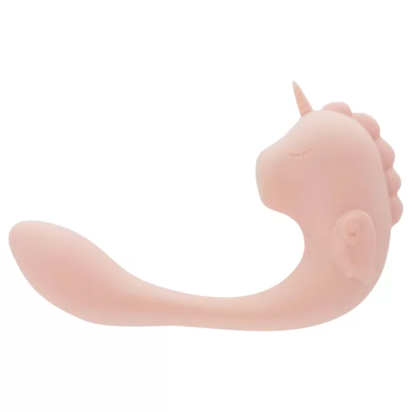 Unihorn C-Horse - vibrator pentru punctul G și clitoris (coral)