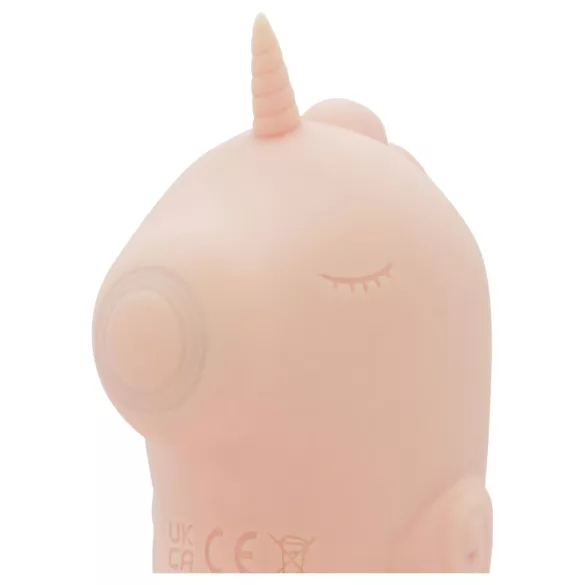 Unihorn C-Horse - vibrator pentru punctul G și clitoris (coral)