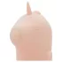 Unihorn C-Horse - vibrator pentru punctul G și clitoris (coral)
