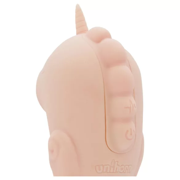 Unihorn C-Horse - vibrator pentru punctul G și clitoris (coral)
