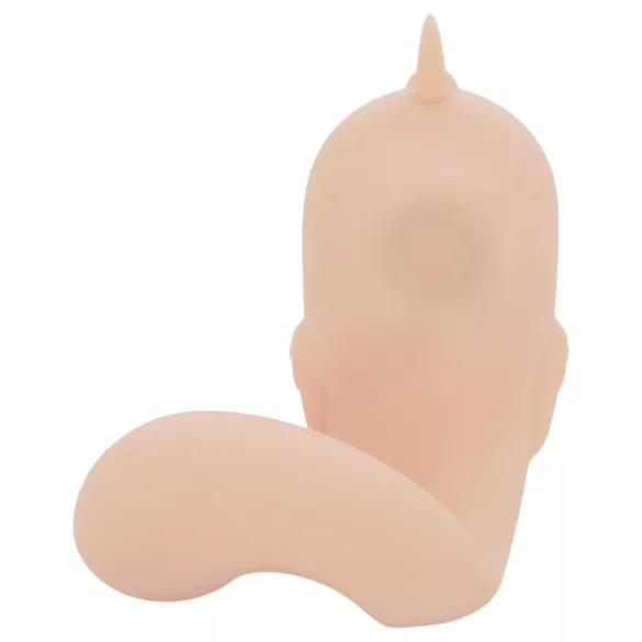 Unihorn C-Horse - vibrator pentru punctul G și clitoris (coral)