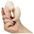 Unihorn C-Horse - vibrator pentru punctul G și clitoris (coral)