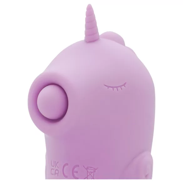 Unihorn C-Horse - vibrator pentru punctul G și pentru stimularea clitoriană (mov)