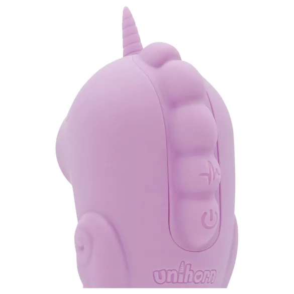 Unihorn C-Horse - vibrator pentru punctul G și pentru stimularea clitoriană (mov)