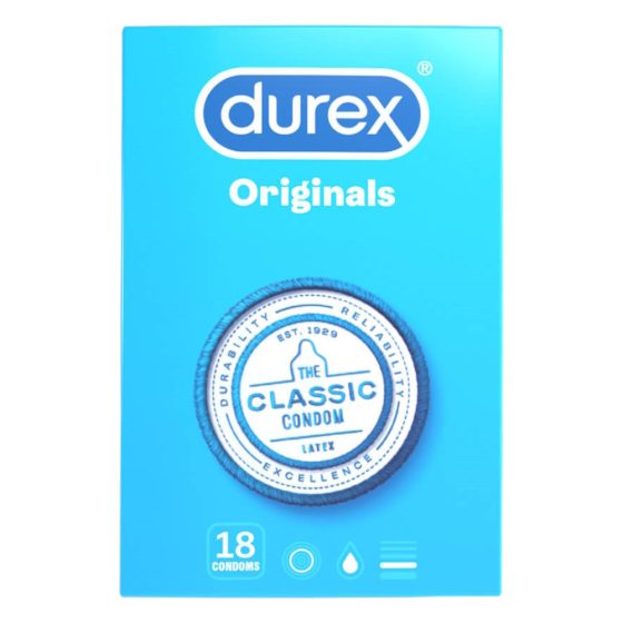 Durex Classic - prezervative (18 buc)