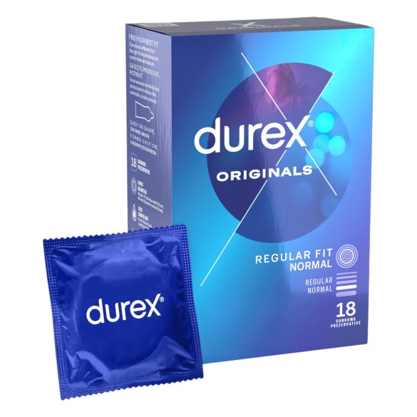 Durex Originals - Prezervative (18 bucăți)