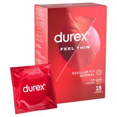  Durex Feel Thin - prezervative pentru o senzație naturală (18buc)