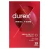Durex Feel Thin - prezervative ultra subțiri - senzație naturală - 18 buc