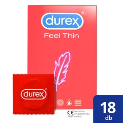   Durex Feel Thin - prezervativ pentru o senzație reală (18 bucăți)