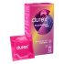 Durex Emoji PleasureMe - prezervative cu nervuri și puncte (12 bucăți)
