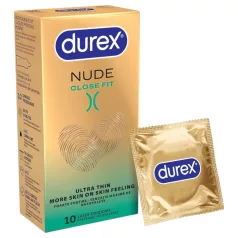   Durex Invisible Slim - prezervative ultra subțiri - 10 bucăți