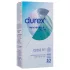Durex Invisible Slim - prezervative ultra subțiri - 10 bucăți