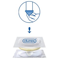   Durex Invisible Extra Sensitive - prezervativ subțire, extra sensibil (10 buc.) -