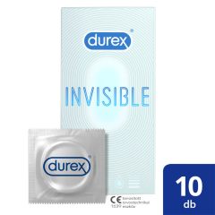   Durex Invisible Extra Sensitive - prezervativ subțire (10buc)