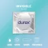 Durex Invisible Slim - prezervative ultra subțiri - 10 bucăți