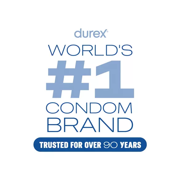 Durex Invisible Slim - prezervative ultra subțiri - 10 bucăți